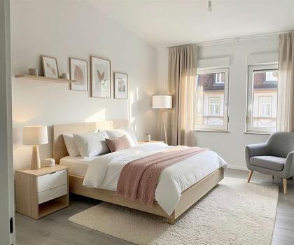 HEGERICH: Frisch renovierte 3-Zimmer Wohnung am Fürther Stadtpark!