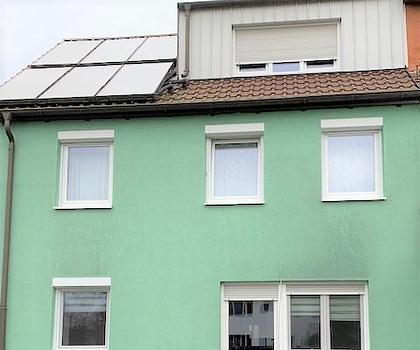 Modernisiertes Dreifamilienhaus ...