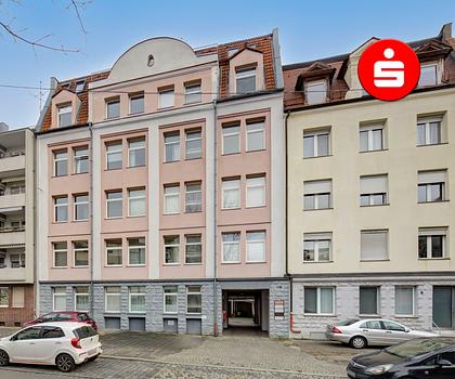 Moderne 2-Zimmer-Wohnung im Herzen von St. Johannis