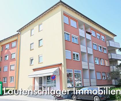 Schicke 1-Zimmer-Wohnung in stadtnaher Lage, Weinberger Str.!