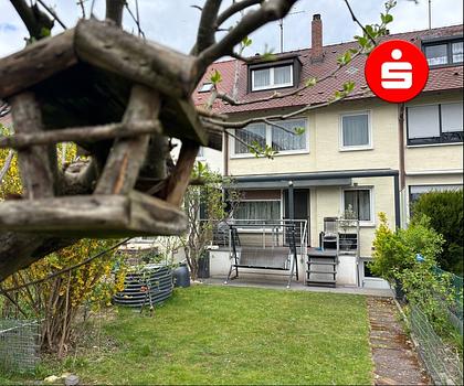 Renoviertes Reihenmittelhaus in Nürnberg-Eibach