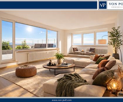 Penthouse-Living: 172 m² Freiheit mit Panorama-Dachterrasse