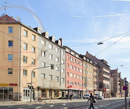 2-Zimmerwohnung in zentraler Lage, top Verkehrsanbindung, Seenähe und Parknähe