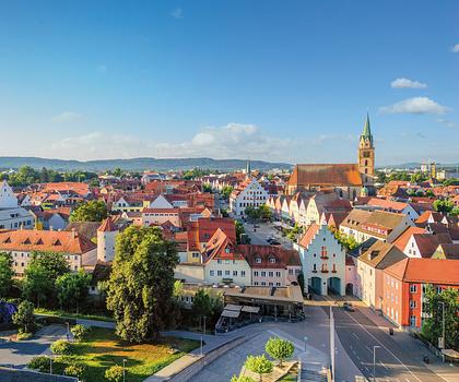 FEßMEYER6

Leben. Wohnen. Wohlfühlen.
Neue 2-Zi.-Wohnung (Nr. 5)
in kleiner Wohnanlage von Neumarkt