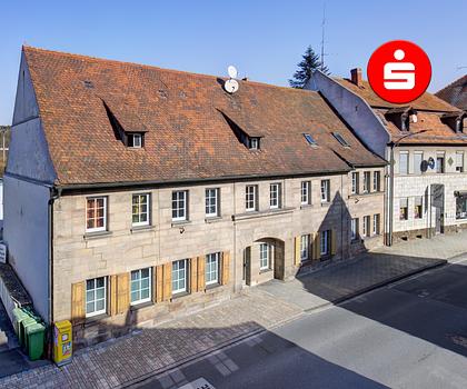 Historisches Mehrfamilienhaus in Langenzenn