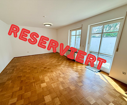 Hain: Ruhige 2 Zimmerwohnung mit Terrasse und Tiefgararge 