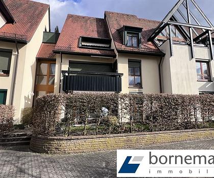 Fischbach, ruhige Lage Nähe Ortskern! Ansprechende 3,5-Zi.-Wohnung, EBK, 2 Loggien + TG!