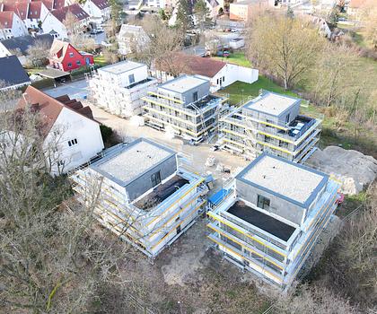 Fussläufig in die Innenstadt! Wunderschöne DHH mit Garten und Dachterrasse, inkl. Küche, Bezug 2023