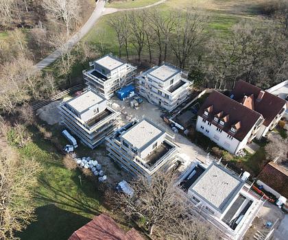 Phantastische Doppelhaushälfte mit Blick ins Grüne - ideal für Familien!