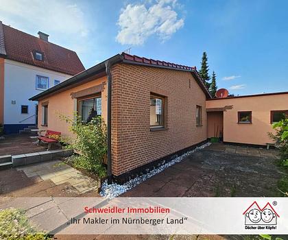 BUNGALOW-WOHNEN für 2 bis 3 Personen, Garage inklusive in Neunkirchen am Sand 