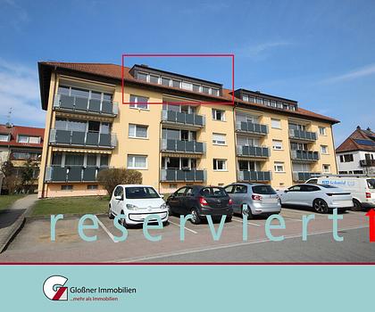 Helles Wohnen unterm Dach