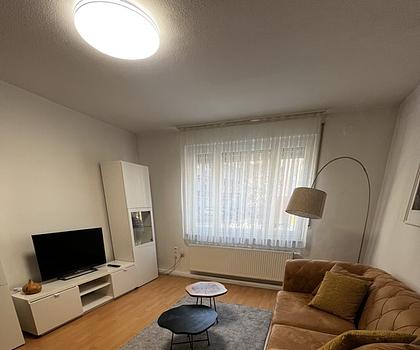 Modern möblierte 2-Zimmer-Wohnung in zentraler Lage von Nürnberg  inkl. NK  Internet