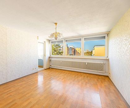 HEGERICH: Attraktive Wohnung mit durchdachter Raumaufteilung in Nürnberg