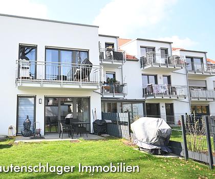 Schicke 2-Zimmer-Wohnung in Altdorf: Zentral. Neuwertig. Altersgerecht.