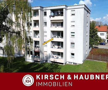Stilvolle 3-Zimmer-Wohnung mit perfektem Grundriss!   
   Neumarkt - Am Altstadtgürtel