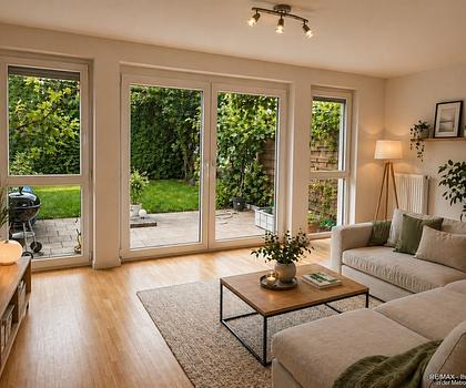 Attraktives Reihenmittelhaus mit gesicherter Mieteinnahme