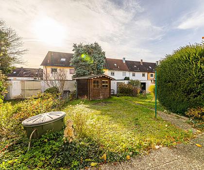 HEGERICH: Charmantes, familienfreundliches Reihenmittelhaus in ruhiger Lage mit guter Anbindung!