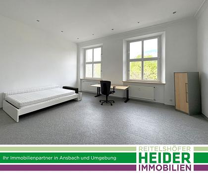 Wohnen im Stadtzentrum - 1 Zi. Wohnung mit Einbauküche