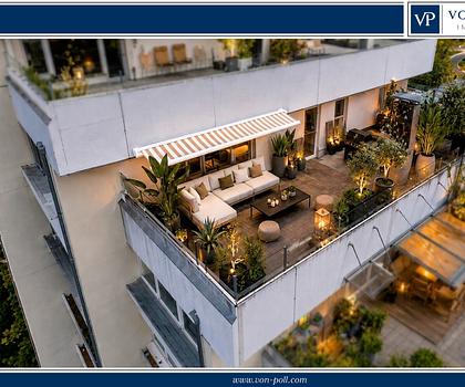 Penthouse im 12. Stock: Luxus kennt keine falsche Adresse