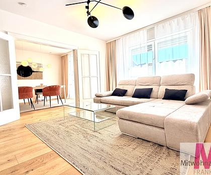 Stilvolle 4-Zimmer-Wohnung in Bestlage Nürnbergs  inkl. Internet, Stellplatz und monatlichem Reinigungsservice