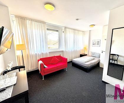 Apartment mit gehobener Komplettausstattung am Nürnberger Hafen