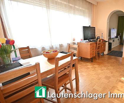DIE Alternative zum Haus! Große Erdgeschosswohnung mit Gartenanteil in naturnaher Lage in Ochenbruck
