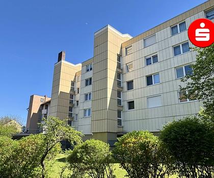 3-Zimmer-Wohnung mit Balkon und Aufzug in  Nürnberg - St. Leonhard