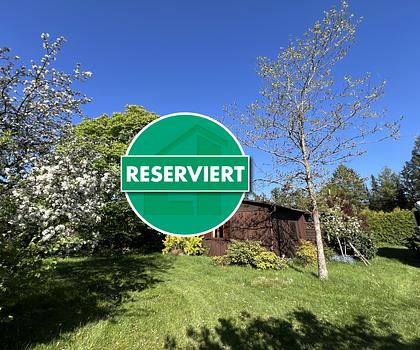 Dem Alltag entfliehen! Großes Freizeitgrundstück mit Gartenhaus als Ruhedomizil bei Burgthann