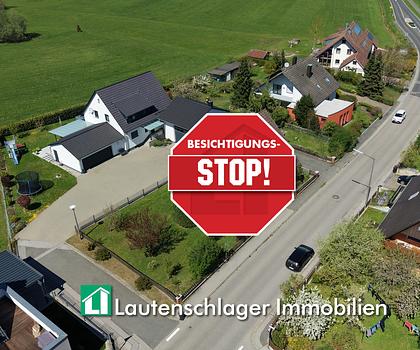 Sanierungsbedürftiges Ein- oder Zweifamilienhaus mit Doppelgarage in Unterferrieden