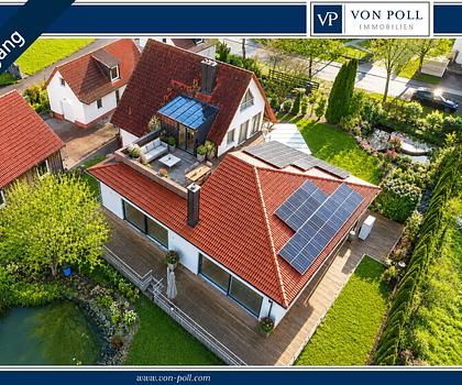 Private Insel gesucht? XXL-Haus mit Pool-Glow