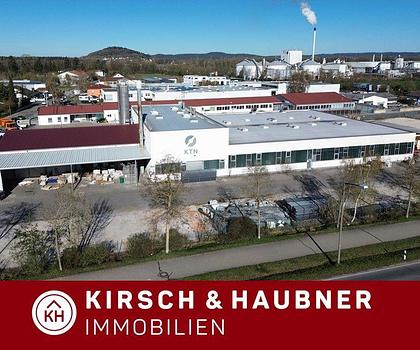 Vielseitig nutzbare Gewerbehalle mit großzügigem Grundstück in Neumarkt i.d.OPf.,
Gewerbegebiet Mooswiese
