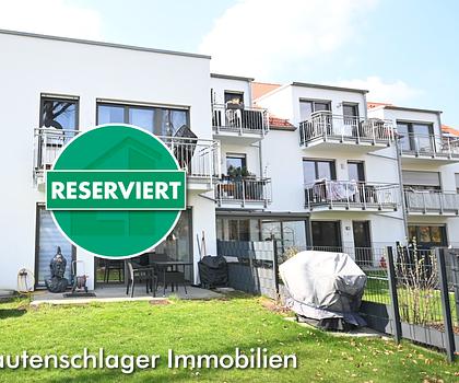 Schicke 2-Zimmer-Wohnung in Altdorf: Zentral. Neuwertig. Altersgerecht.
