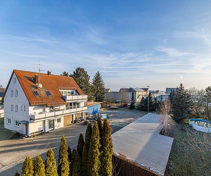 HEGERICH: Großzügiges Grundstück mit ca. 3.205 m² Fläche und erheblichem Entwicklungspotenzial