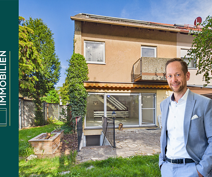 5-Zimmer-Reiheneckhaus mit großzügigen Garten in ruhiger Lage von Zirndorf