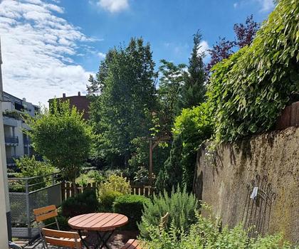 Nähe Pegnitzauen ...
Gepflegte 4-Zimmer-Wohnung mit Balkon und Terrasse ...