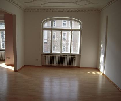 Beste Nordstadtlage! 5,5-Zimmer-Jugendstil-Büroetage mit Balkon!