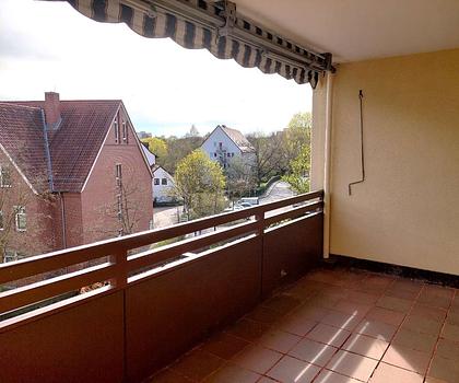 Schöner Wohnen in Pegnitznähe - 2-Zimmer Wohnung mit großem Balkon an der Großweidenmühle