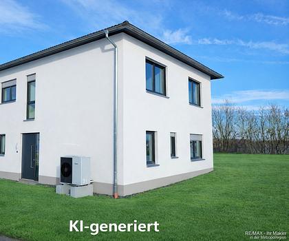 Exklusiver Neubau-Traum mit pflegeleichtem Grundstück
