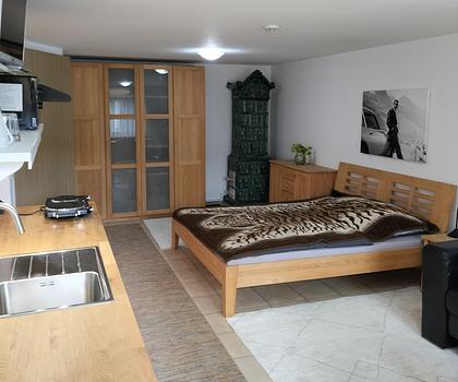 Möbliertes 1-Zimmer-Apartment für Wochenendfahrer