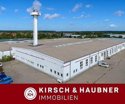 2 Lager- und Produktionshallen mit Büro und Dienstwohnung,
Flexibel + großzügig + ebenerdige Andienung, 

Postbauer-Heng - Kago-Platz