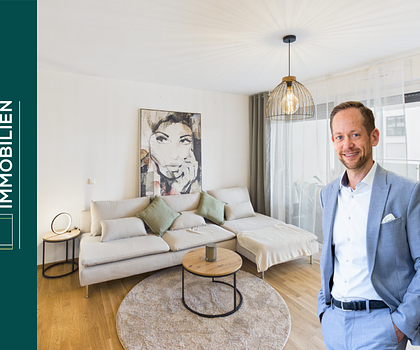 Moderne 2-Zimmer-Erstbezug mit großzügigem Südbalkon in attraktiver Lage von Fürth