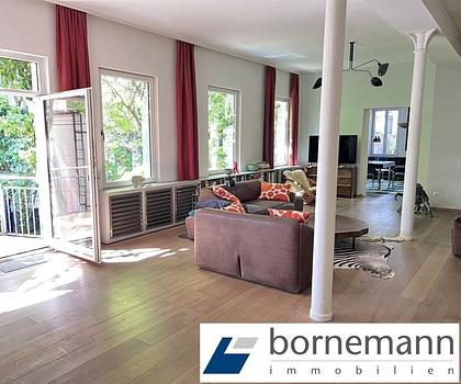 Besonderes Wohnen Nähe Zentrum! Außergewöhnliche Loft-ETW mit Südbalkon!