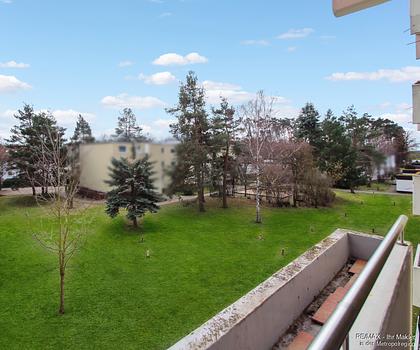 Schön aufgeteilte Wohnung in ruhiger Lage mit Blick in das Grüne