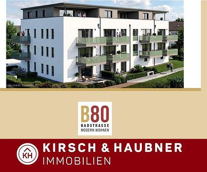 Ideales Stadt-Zuhause für die kleine Familie!
NEUBAU - Badstraße 80, Neumarkt