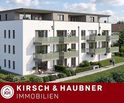 Hochwertige Dachterrassen-Wohnung als Wohlfühl-Oase!
NEUBAU B80, 
Neumarkt - Badstraße