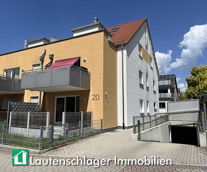 Bevorzugte Wohnlage!
Moderne 3-Zimmer-Terrassen-Wohnung mit Tiefgaragenstellplatz, Neumarkt-Altenhof