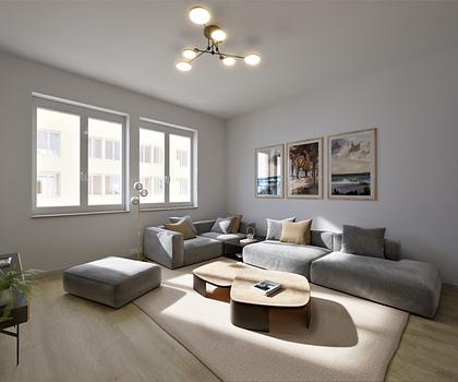 Stadt- & Wohnkomfort vereint in bester Lage!  Schicke 2-Zimmer-Wohnung fussläufig zur Innenstadt.