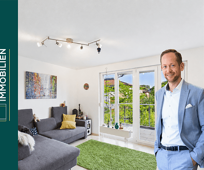 Urban wohnen– 3-Zimmer-Wohnung mit Balkon & Tiefgarage in der Südstadt