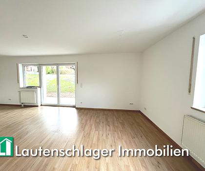 Wohnen im Erdgeschoss! Renovierte 3-Zimmer-Wohnung in Burgthann-Schwarzenbach