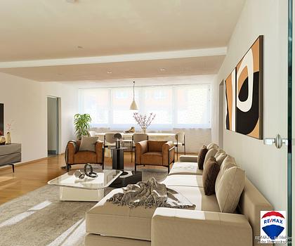 Helle und geräumige 4 Zimmer Wohnung in Zentraler Lage